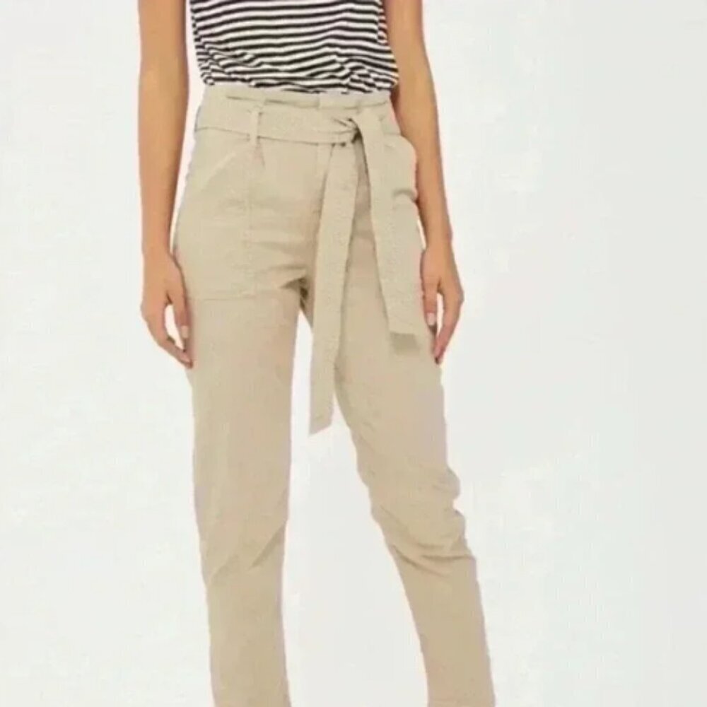 Topshop Paperbag Pants